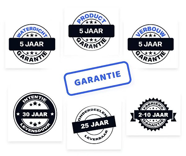 Overzicht garanties BadkamerVakman
