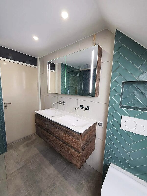 Badkamer project