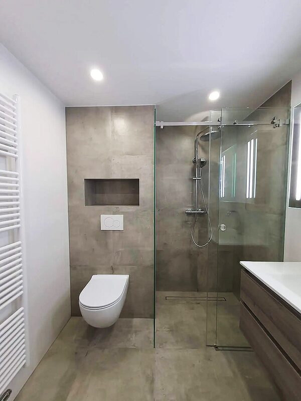 Badkamer project