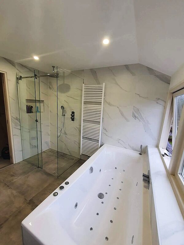 Badkamer project