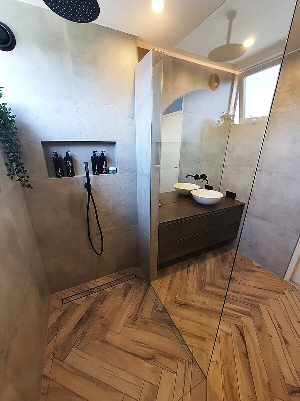 Badkamer project